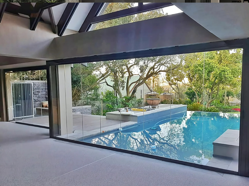 villa glass remodeling