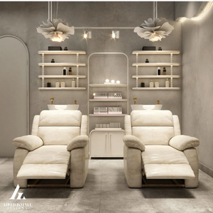 beauty salon renovation in Dubai
