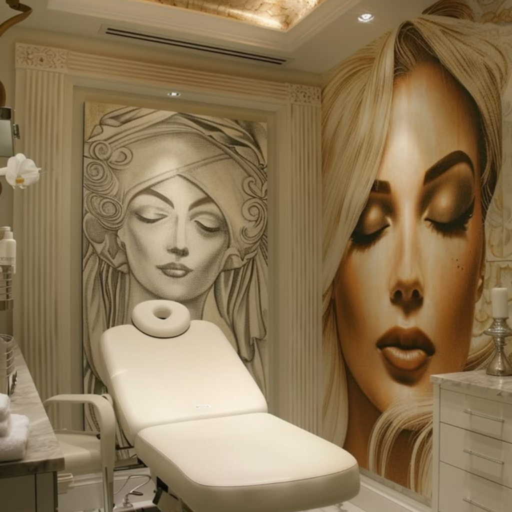 Beauty salon renovation budget frieendly