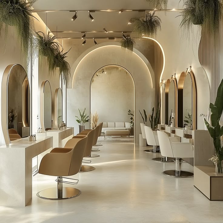 beauty salon remodeling in dubai
